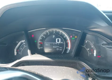 2017 Honda Civic Lx from USA, damaged, VIN 19XFC2F58HE207822